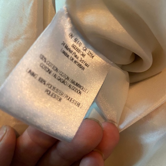 Nomad Morgan Carper woven high waist mini skirt M - Picture 10 of 13